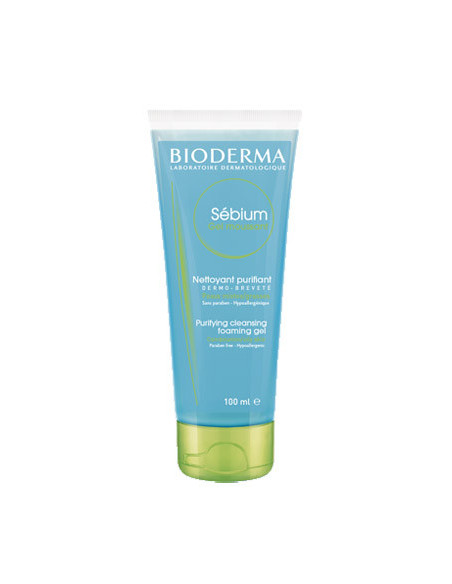 Sebium gel moussant 100ml