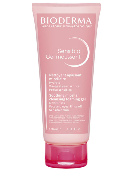 Sensibio gel moussant 100ml