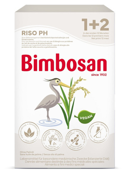 Bimbosan riso ph 1+2 400g
