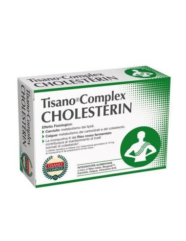 CHOLESTERIN TISANO COMPL 30CPR