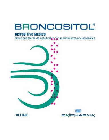 BRONCOSITOL SOL AEROS 10F 3ML
