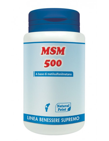 MSM 500 100CPS VEGETALI NPO