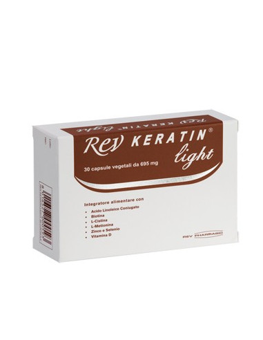 REV KERATIN LIGHT 30CPS