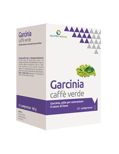 GARCINIA CAFFE   VE 60CPR