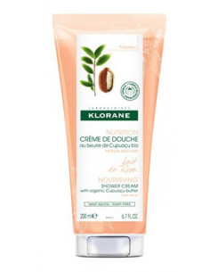 KLORANE CREMA DOCCIA LATTE ROS