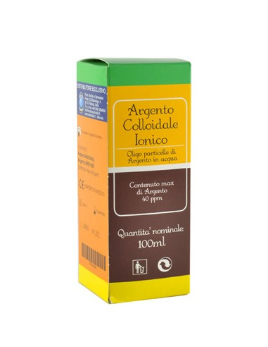 ARGENTO COLL IONIC 40PPM 100ML