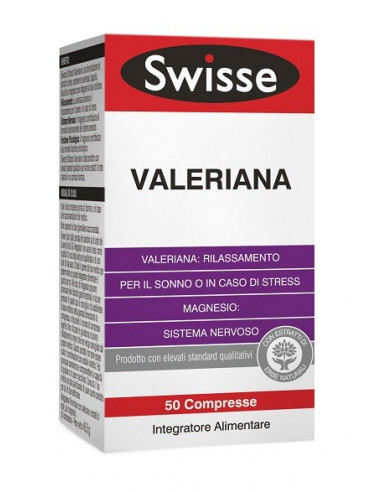 SWISSE VALERIANA 50CPR