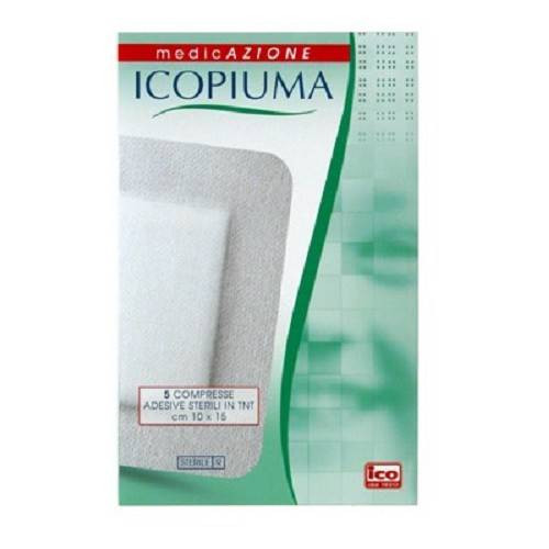 Garza tnt icopiuma 10x10cm 16p