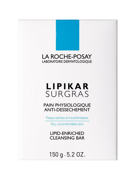 La roche-posay lipikar pain surgras pane detergente anti-disidratazione 150g