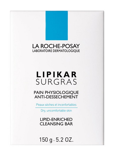 La roche-posay lipikar pain surgras pane detergente anti-disidratazione 150g