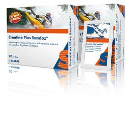 Image of Creatina plus sandoz 20bust 6g cod085