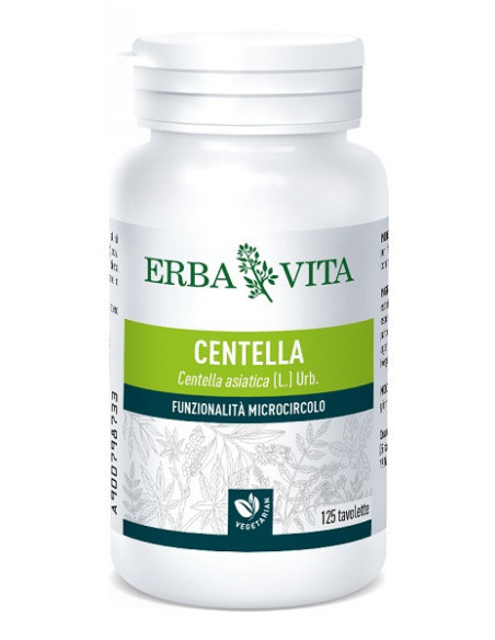 Centella asiat 125tav 400mg