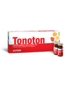 Tonoton latte ape 7 flaconcini 600mg | Clubfarma