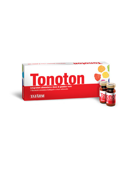 Tonoton latte ape 7 flaconcini 600mg