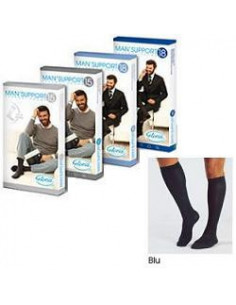 Gloria man s. 18cot gamb18 blu