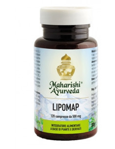 Lipomap 120 compresse 60g