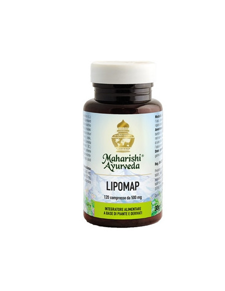 Lipomap 120 compresse 60g
