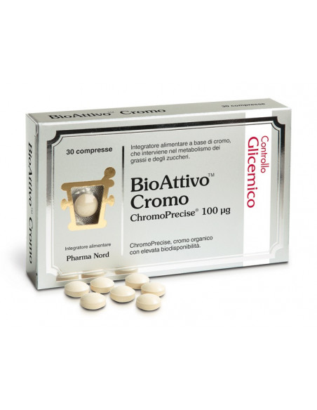 Bioattivo cromo 30cpr 21g