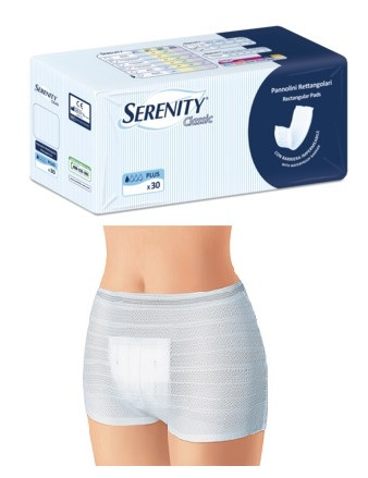 Serenity pann rett c barr 30pz