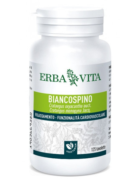 Biancospino 125tav 400mg erb