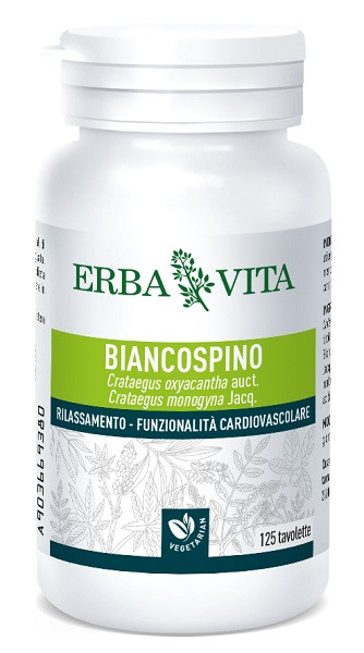 Biancospino 125tav 400mg erb