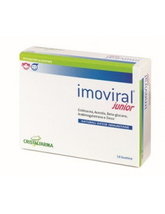 Imoviral j 14 bustine 54,74g - CRISTALFARMA | Clubfarma