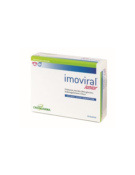 Imoviral j 14 bustine 54,74g