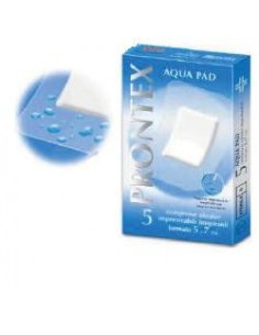 Garza prontex aqua pad 5x7cm