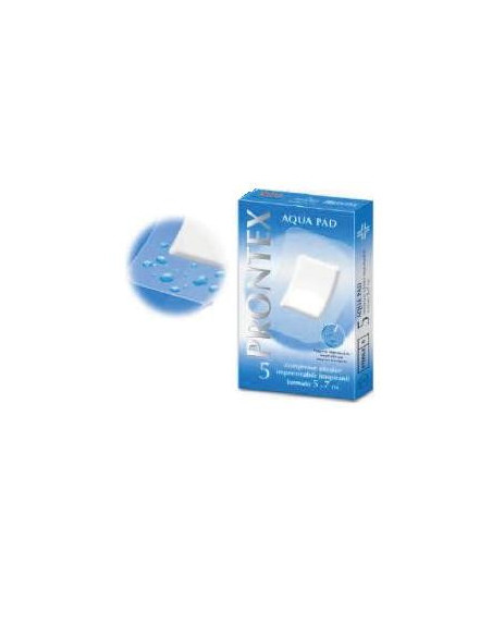 Garza prontex aqua pad 5x7cm