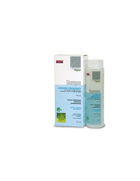 Max hair veg sh lav freq 200ml