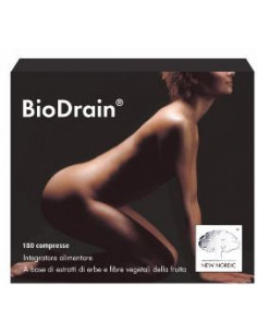 Biodrain 180 compresse 315g - NEW NORDIC | Clubfarma