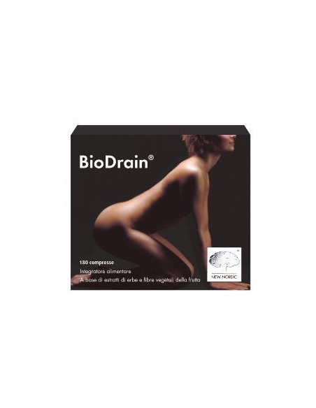 Biodrain 180 compresse 315g