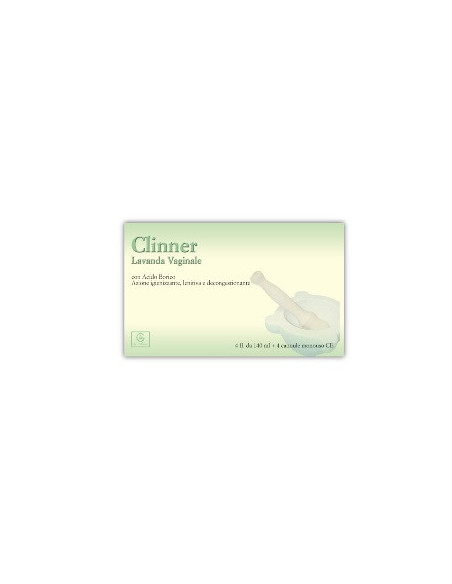 Clinner lav vag fl 4x140ml