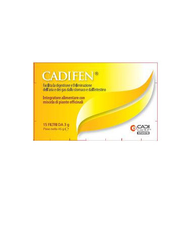 Cadifen misc 15 filtri 3gr