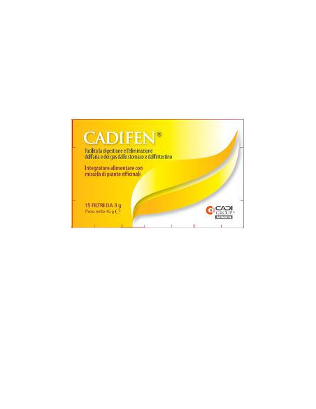 Cadifen misc 15 filtri 3gr
