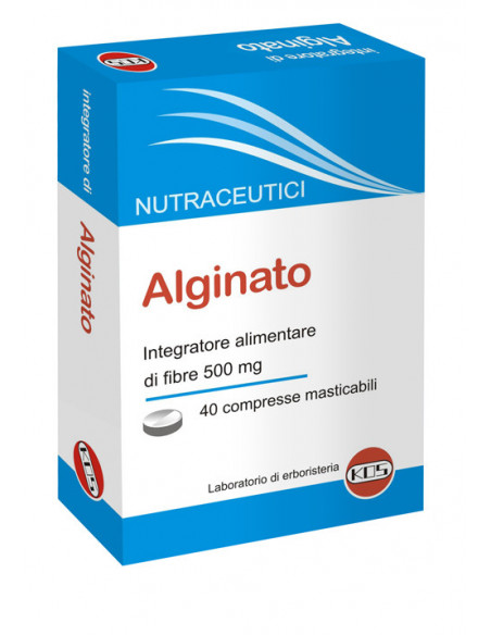 Alginato 40 compresse