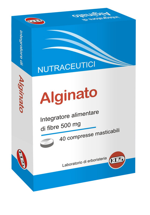 Alginato 40cpr
