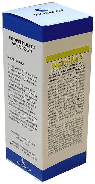Image of Biodren f 50ml biogroup cod085