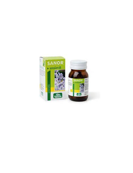 Sanor ansievit 100tav 400mg