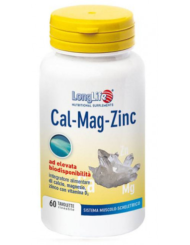 Cal mag zinc 60tav longlife