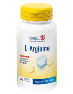 Larginine 60tav 84g longlife