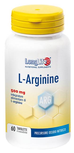 Image of Larginine 60tav 84g longlife cod085