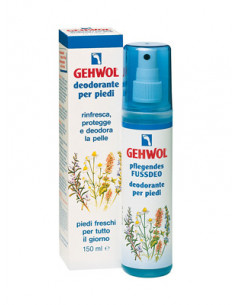Gehwol deod piedi gambe 150ml