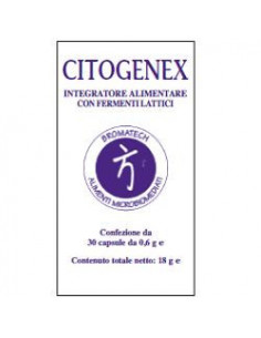 Citogenex integrat 30cps 18g