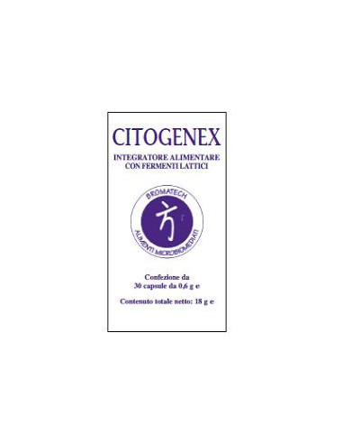 CITOGENEX INTEGRAT 30CPS 18G