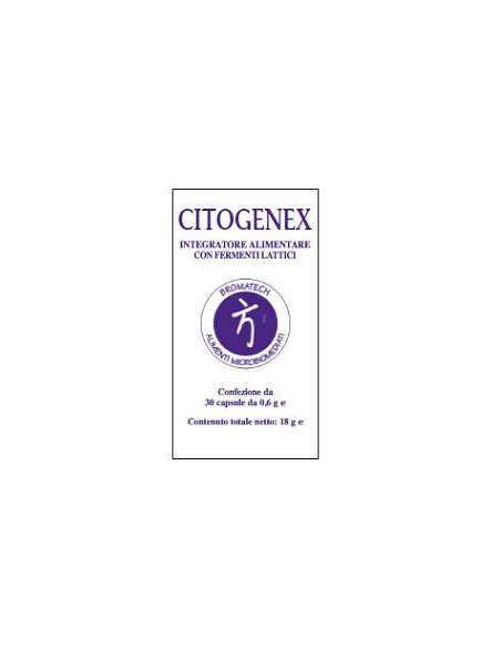 Citogenex integrat 30cps 18g