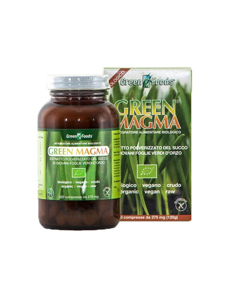 Green magma 320tav 120g