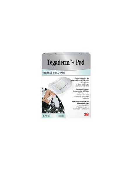 Tegaderm cer piu pad 9x15cm 5pz
