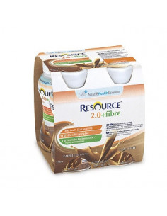 Resource 2,0 fibre caffe1x200m