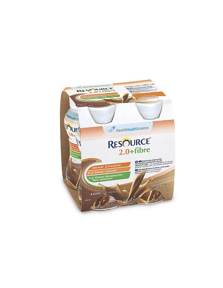 Resource 2,0 fibre caffe1x200m